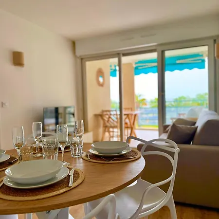 Bellissimo Appartamento Vistamare Antibes Exterior photo