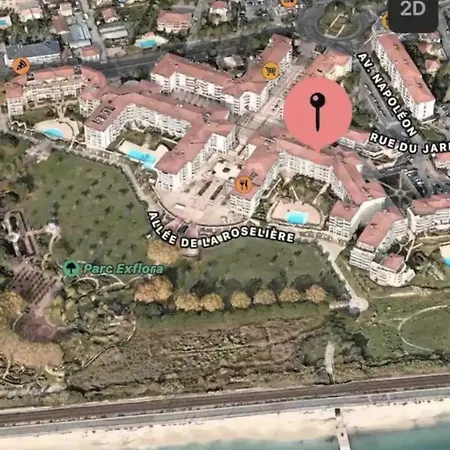 Bellissimo Appartamento Vistamare Antibes Exterior photo